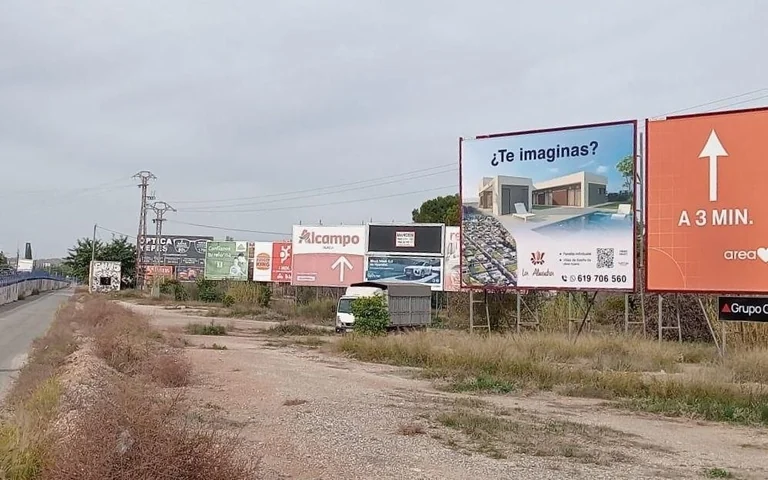 Cartel inmobiliaria 2